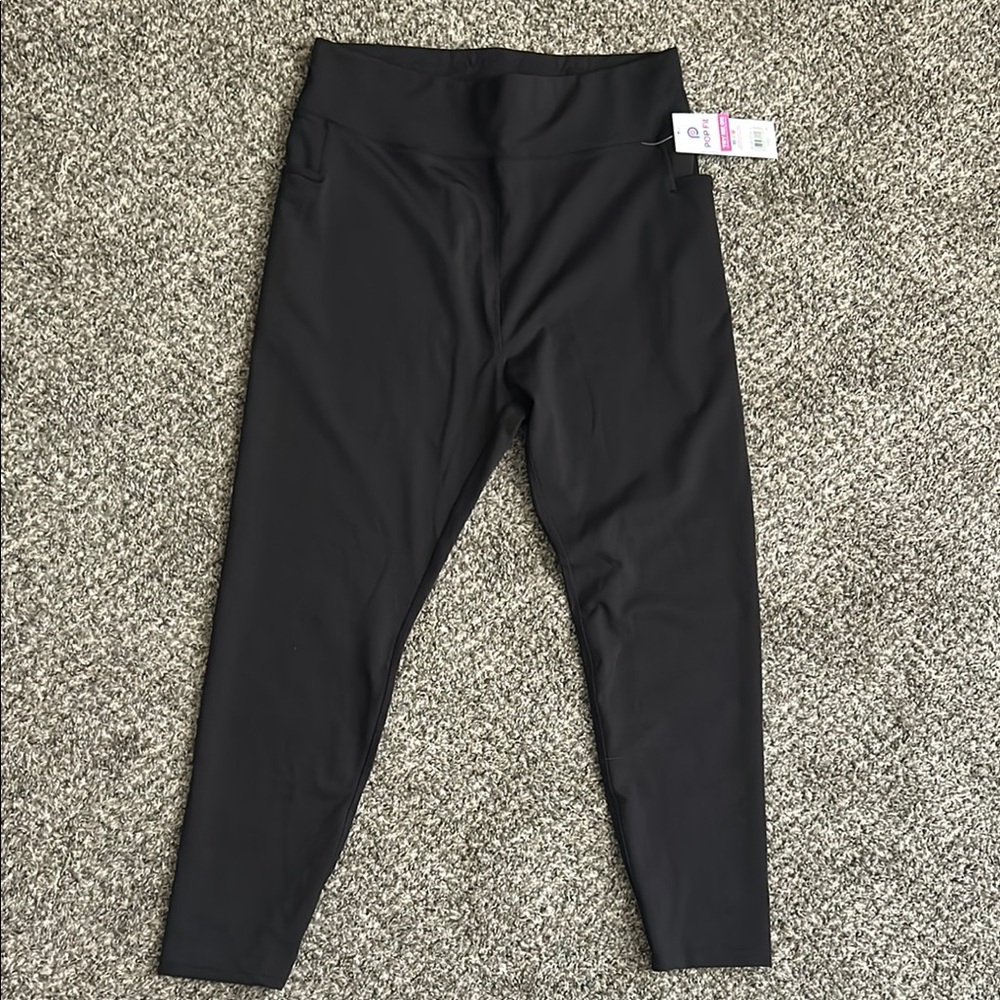 “Lucy” Black Leggings